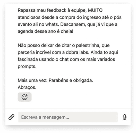 Feedback 3